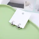 Koreans style simple earrings