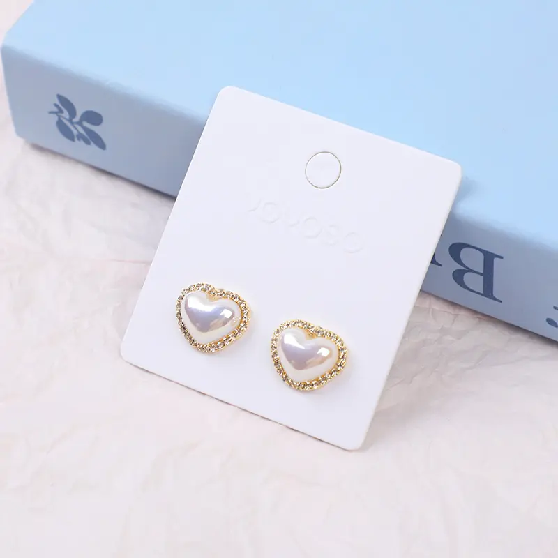 Stylish versatile pearl earrings-4