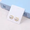 Stylish versatile pearl earrings-4