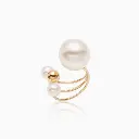  Three-layer and personalized open ring 