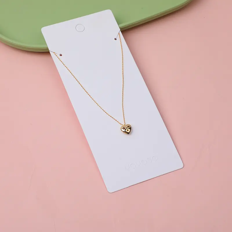 Engraved love pendant necklace