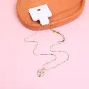 Zircon light luxury pendant necklace