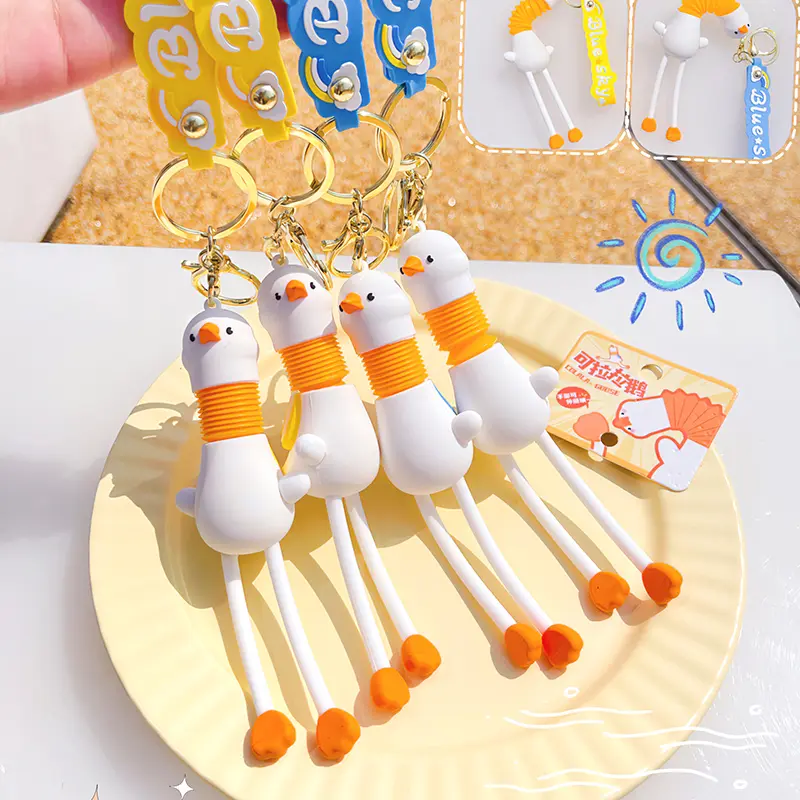 Long leg goose with pulling type rope bu