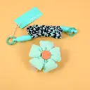 INS style flower phone crossbody lanyard