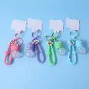 Small light bulb key chain-little bear