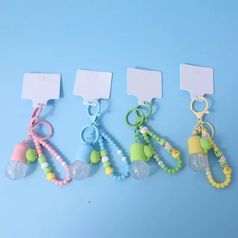 Small light bulb key chain-dinosaur