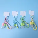 Small light bulb key chain-dinosaur