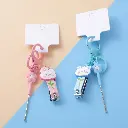 Flower rabbit and bear nail clippers & e