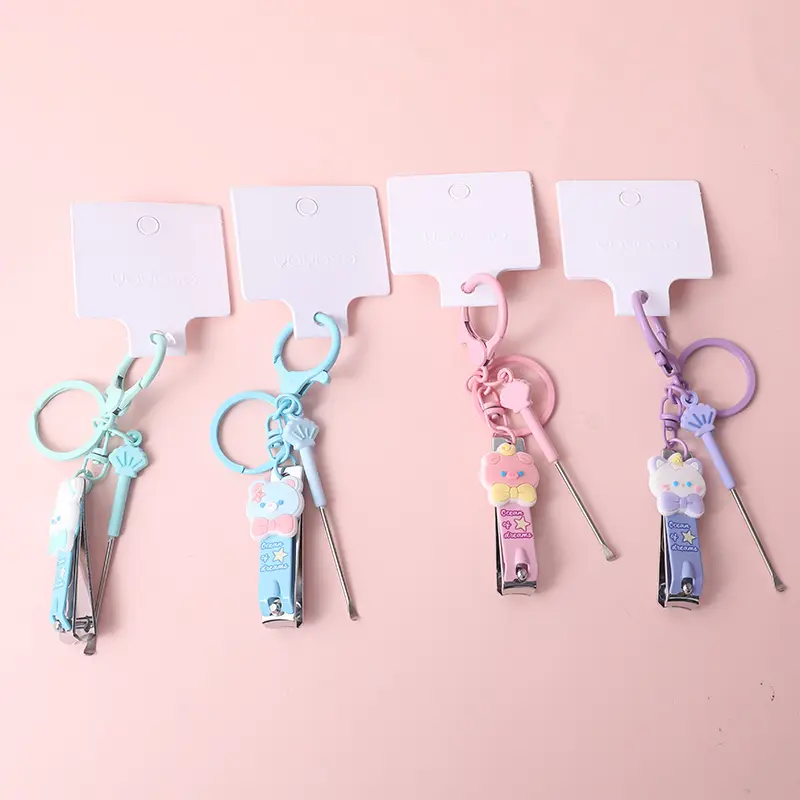 Dreamy ocean nail clippers & ear pick ke