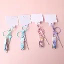 Dreamy ocean nail clippers & ear pick ke