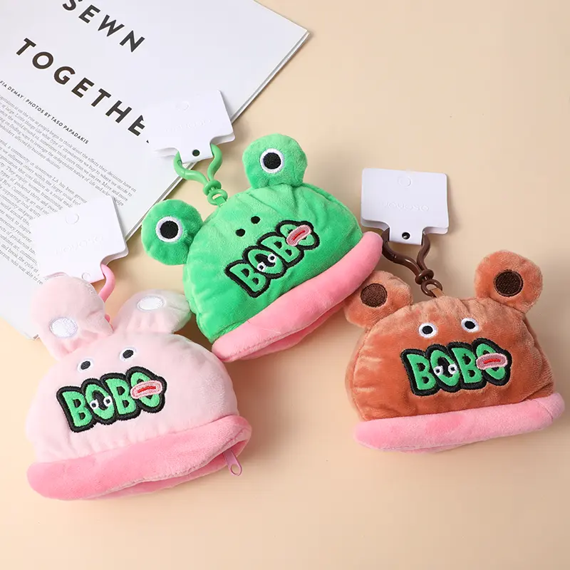 Bobo family coin purse pendant