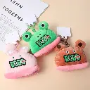 Bobo family coin purse pendant