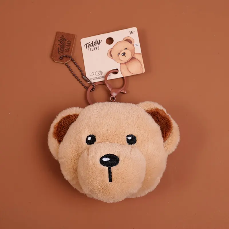TEDDY ISLAND series plush key chain