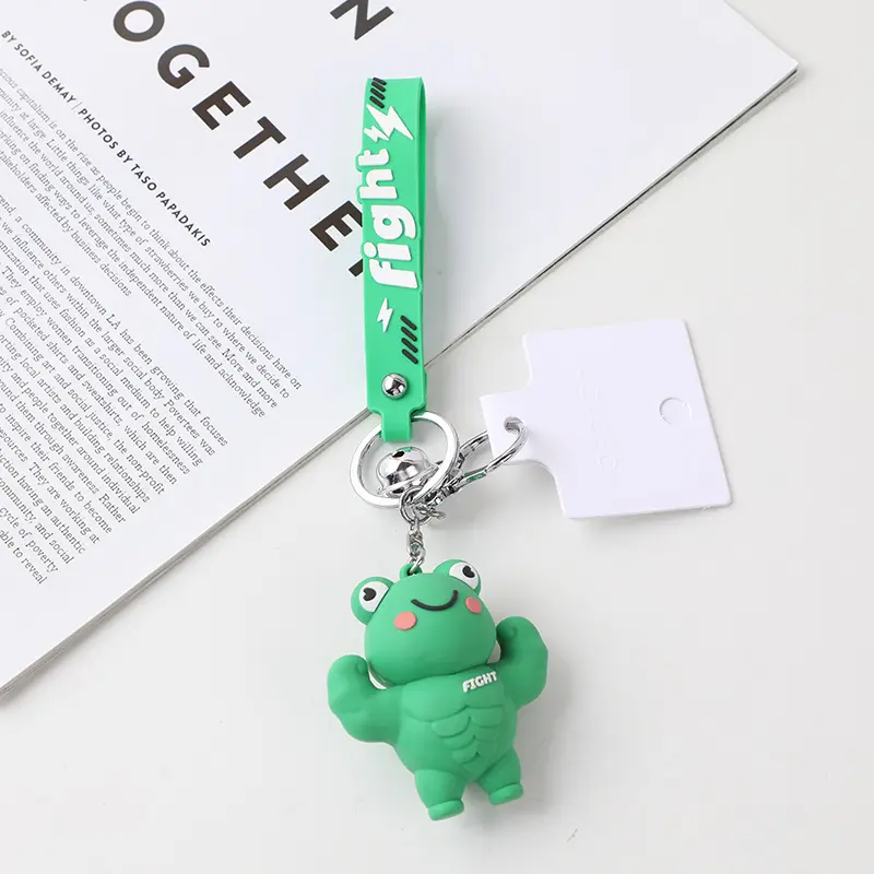 Stronger cute pet key chain