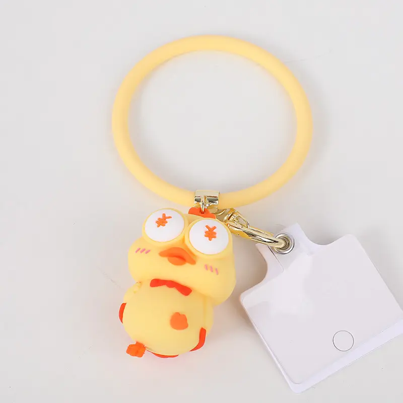 Silicone eye-popping duck decompression 