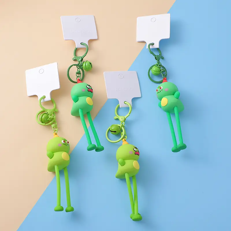 Stretchable SAD strange dinosaur key cha