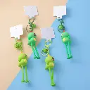 Stretchable SAD strange dinosaur key cha