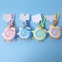 Ambient light keychain with rope-duck wi