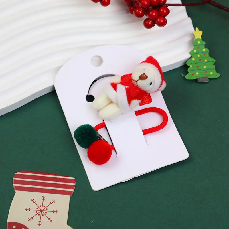 Santa claus hair accessories set-1