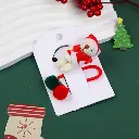 Santa claus hair accessories set-1