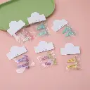 Laser Bow Tie Children's Acrylic Hair Cl