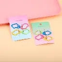 Colorful cloud BB clip-4pcs