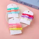 Candy color acrylic hair clip-3