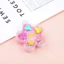 Cherry box terry hair tie and hair claw 