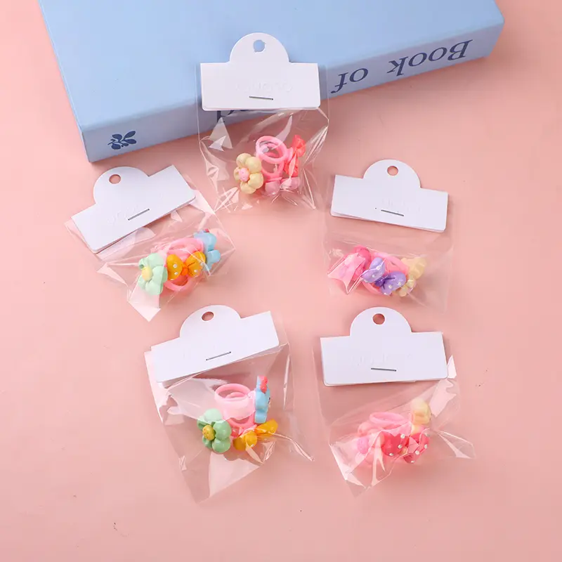 Flower children's ring-3