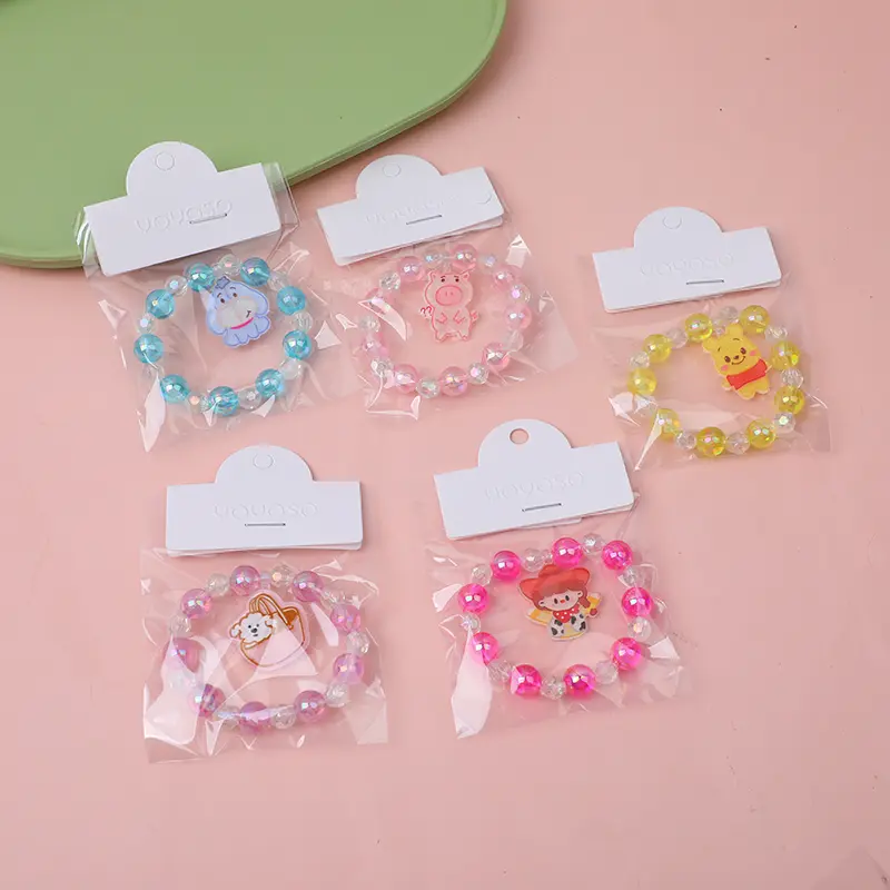 Cartoon combination children's bracelet-