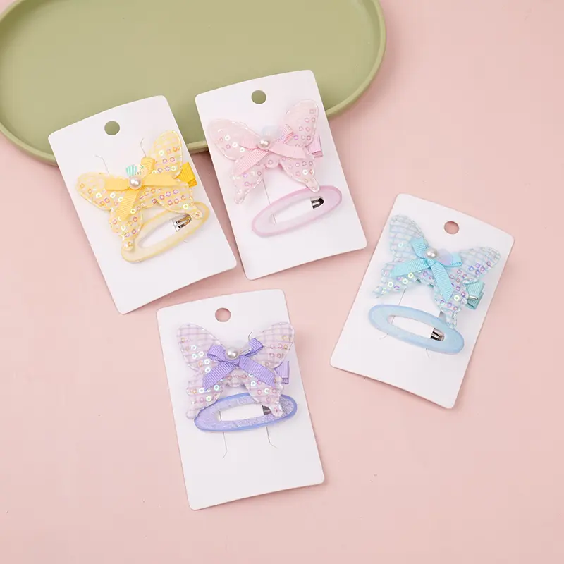 Butterfly children's hair accessory set