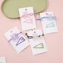 Colorful bear children's hair accessory 