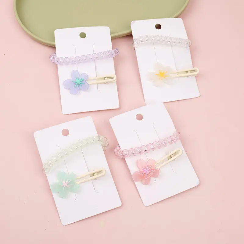 Cherry blossom children's hair accessory