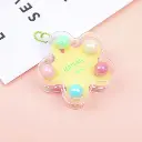 Round ball children's hair tie and dispo