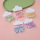 Laser Bow Tie Children's Leather Bands