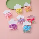 Cartoon Bear Children's Leather Strips