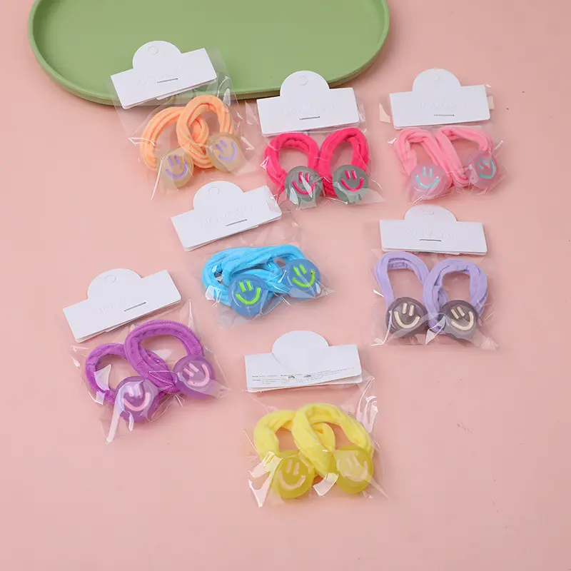 Smiley Face Children's Leather Strips