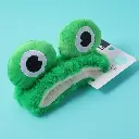 Big eyed frog headband