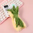 Scallion leaf headband