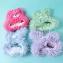 Cute big-eyed rabbit ears headband