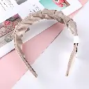 High skull hair band