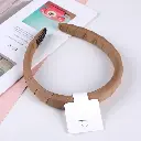 Fabric winding hair band