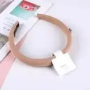 Monochrome fabric high skull hair band