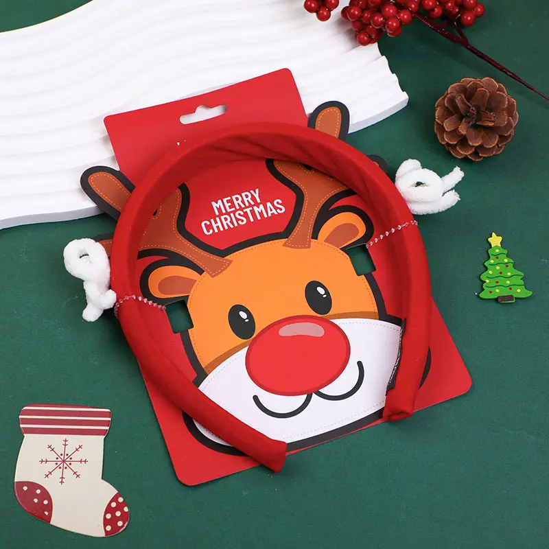 Christmas series fabric hair band-1