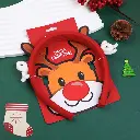 Christmas series fabric hair band-1