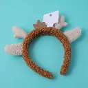 Cute antler 3D hair band