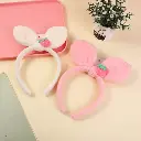 Cute rabbit ears stereoscopic hair band