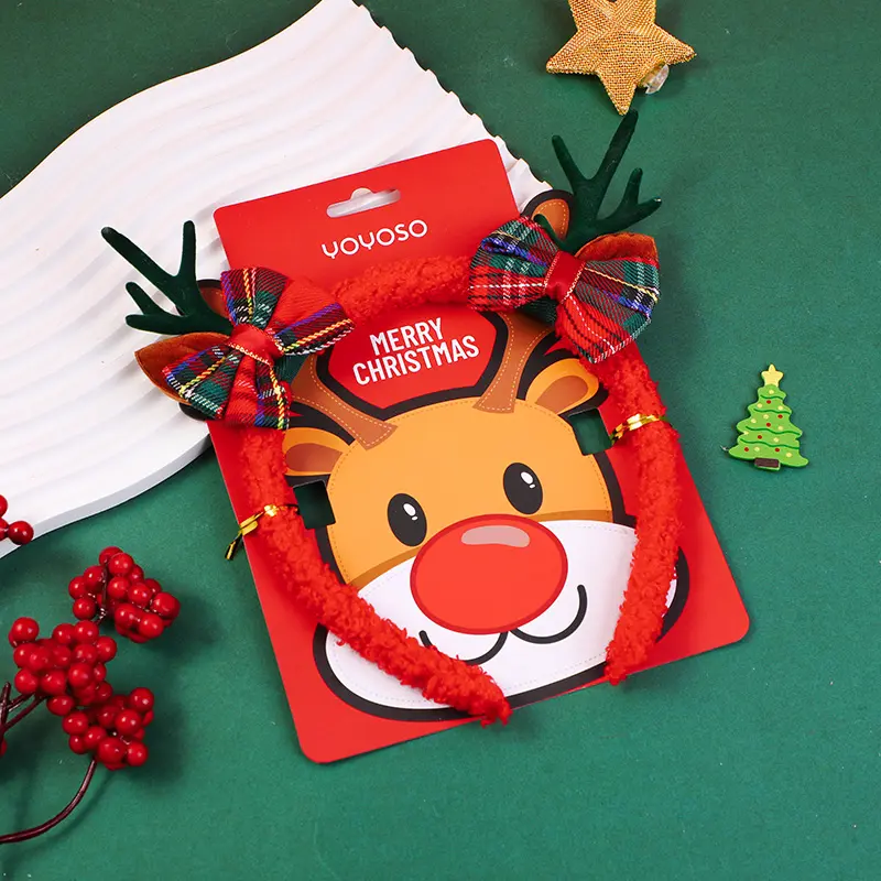 Christmas children's hair band-11