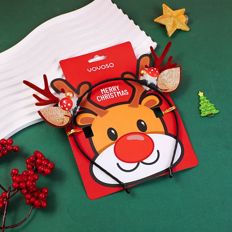 Christmas children's hair band-12