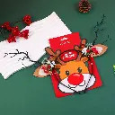 Christmas series deer horn hair band-5